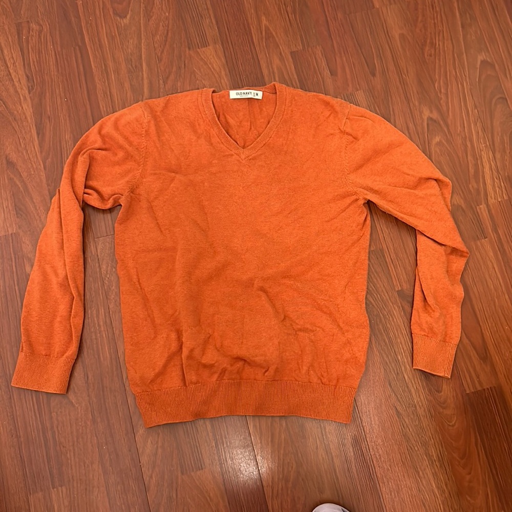 Old Navy Burnt Orange Sweater